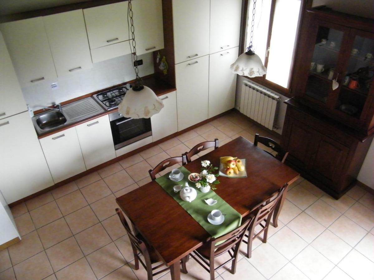 Il Nido Di Rondine Apartment โอแดร์โซ ภายนอก รูปภาพ