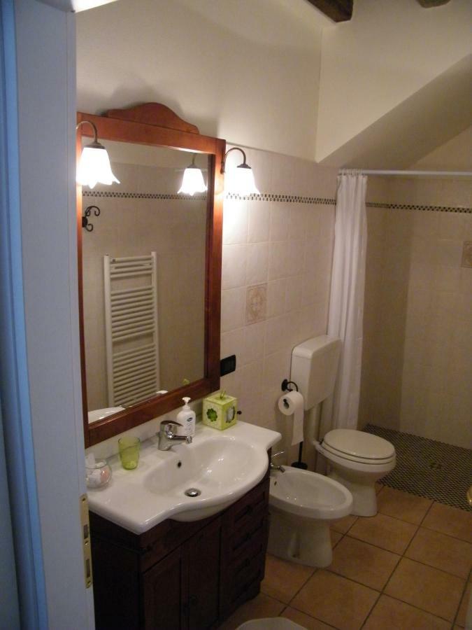 Il Nido Di Rondine Apartment โอแดร์โซ ภายนอก รูปภาพ